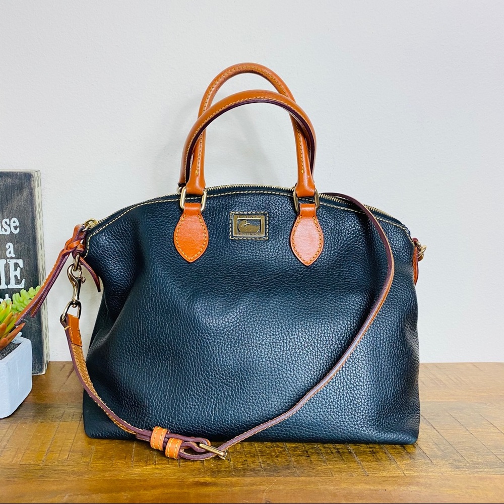 Dooney & Bourke Dillen 2 Satchel leather Handbag